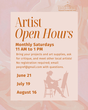Artist Open Hours